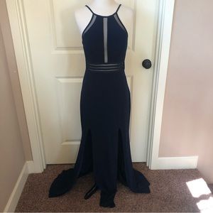 Formal floor length dress